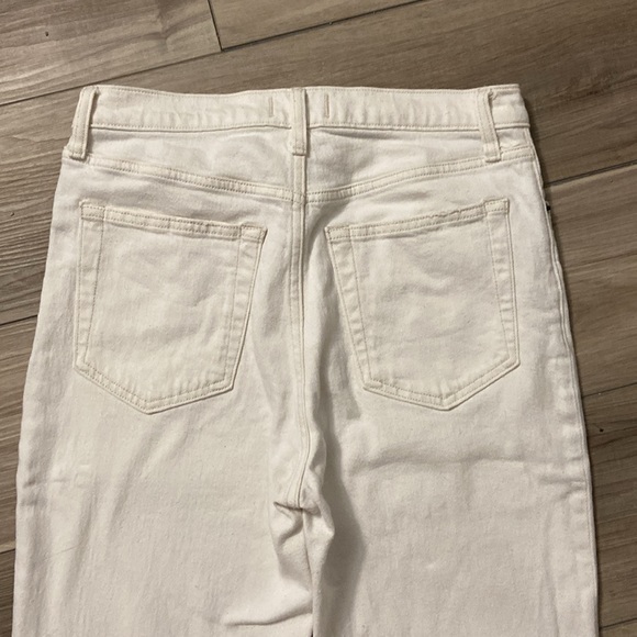 Abecrombie | Straight leg Jean Cream - Picture 6 of 6